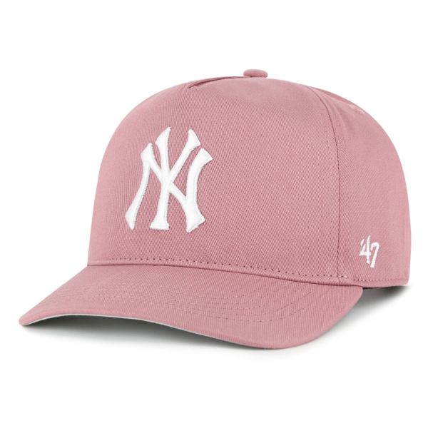 47 Brand Snapback Cap - HITCH New York Yankees mauve rose