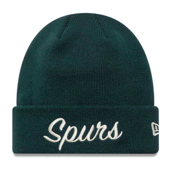 New Era Bonnet d'hiver Beanie Tottenham Hotspur dark green