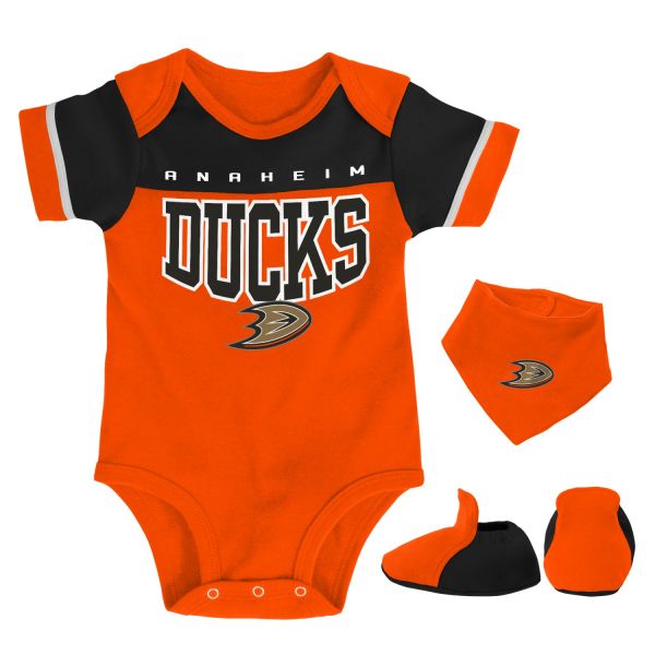 Outerstuff NFL Infant Bib & Bootie Anaheim Ducks