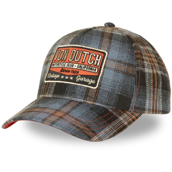 Von Dutch Trucker Snapback Cap - KARO