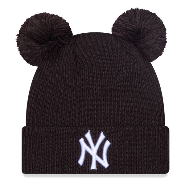 New Era Femme Bonnet d'hiver BOBBLE Beanie - NY Yankees