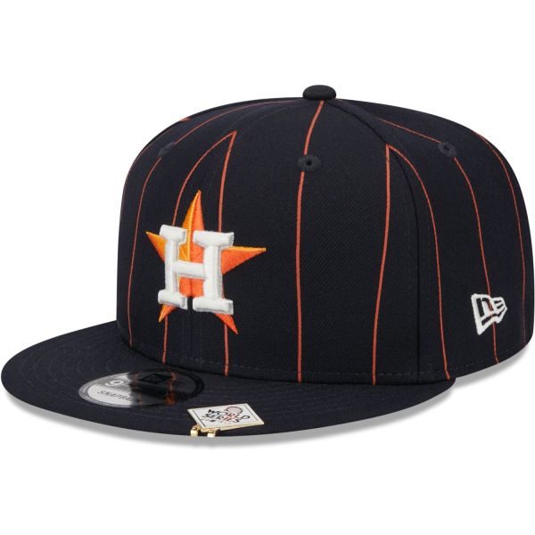New Era 9Fifty Snapback Cap - PINSTRIPE Houston Astros