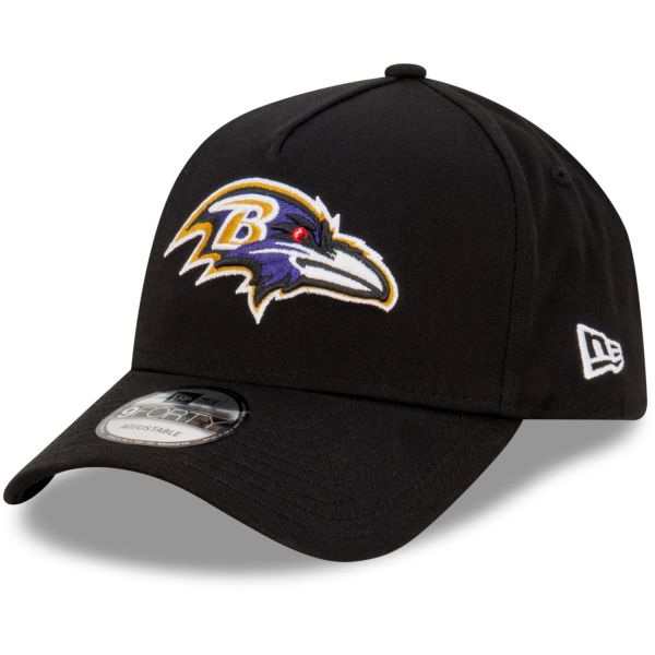New Era 9Forty A-Frame Cap - NFL Baltimore Ravens schwarz