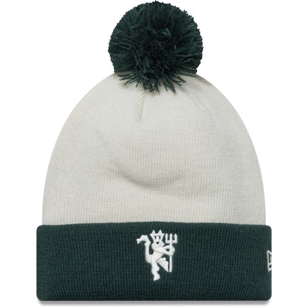 New Era Femme Bonnet d'hiver Beanie - Manchester United ivor