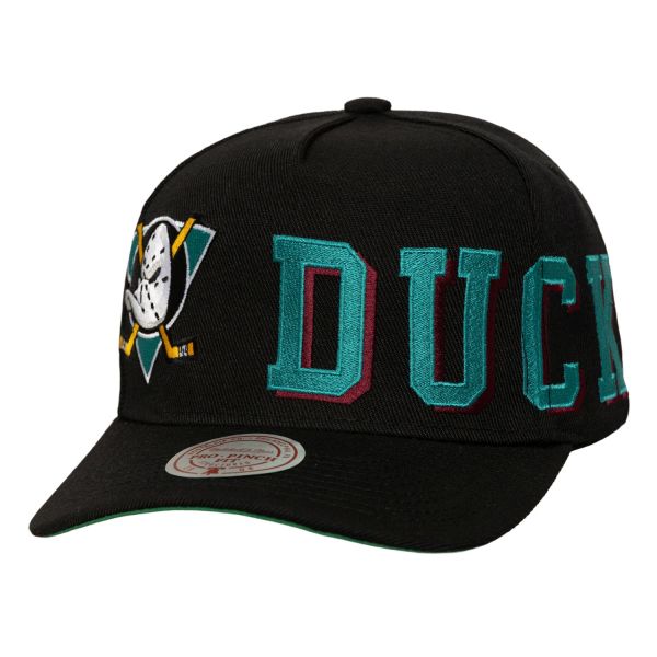Mitchell & Ness Snapback Cap - BUSTED Anaheim Ducks