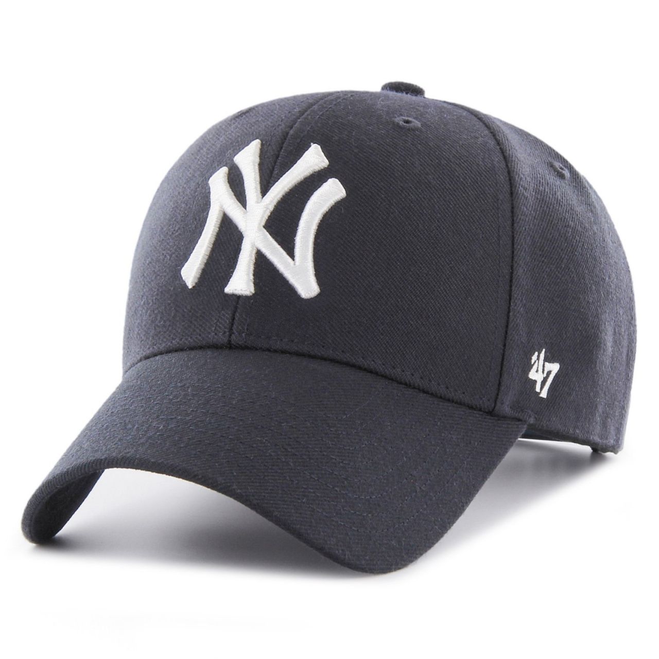 47Brand Grau New York Yankees Baseball-Cap Mlb Mvp - Image 4