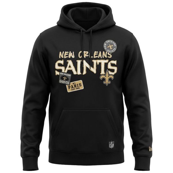 New Era Fleece Hoody - NFL PARIS New Orleans Saints