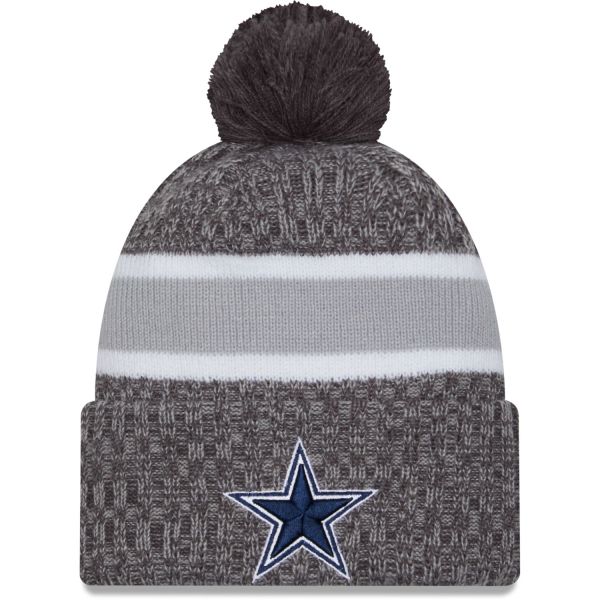 New Era NFL SIDELINE Knit Beanie - Dallas Cowboys 2023/24