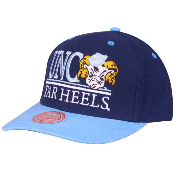 Mitchell & Ness Snapback Cap NCAA University North Carolina