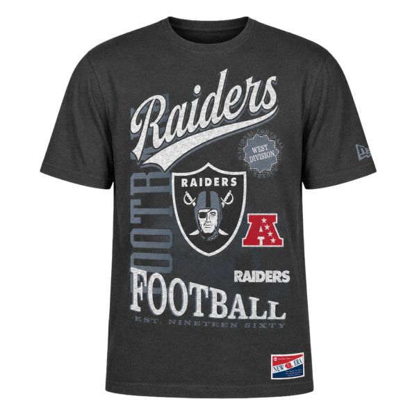 New Era NBA Shirt - GRAPHICS Las Vegas Raiders schwarz