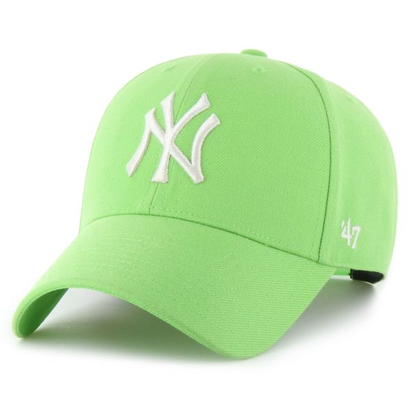 47 Brand Snapback Cap - MLB New York Yankees lime green
