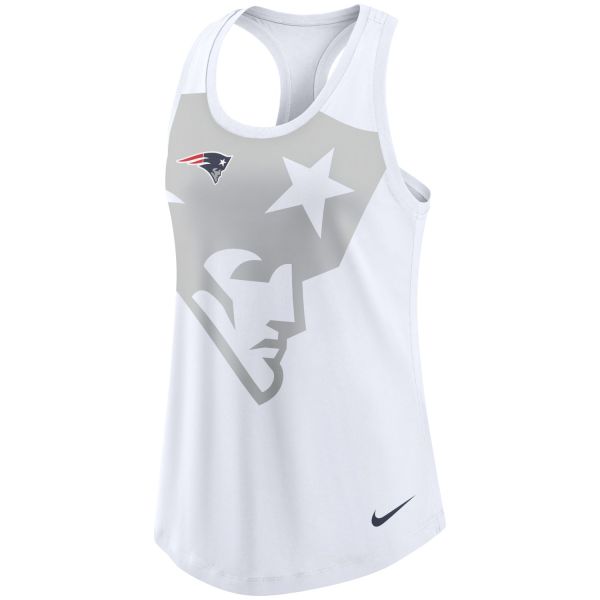 Nike Femme NFL Racerback Tank Top New England Patriots