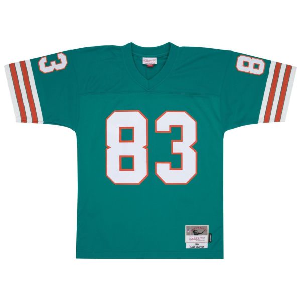 NFL Legacy Jersey - Miami Dolphins Mark Clayton teal