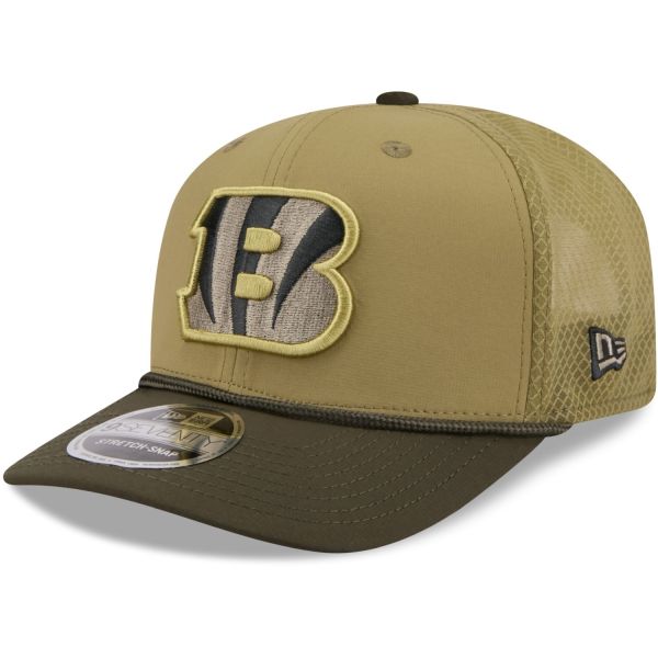 New Era 9Seventy Stretch Cap - SALUTE Cincinnati Bengals