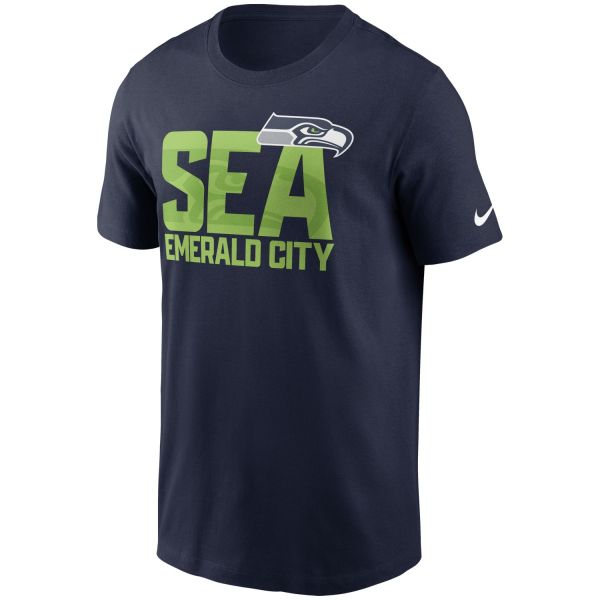 Nike NFL Essential Shirt - CITY Seattle Seahawks