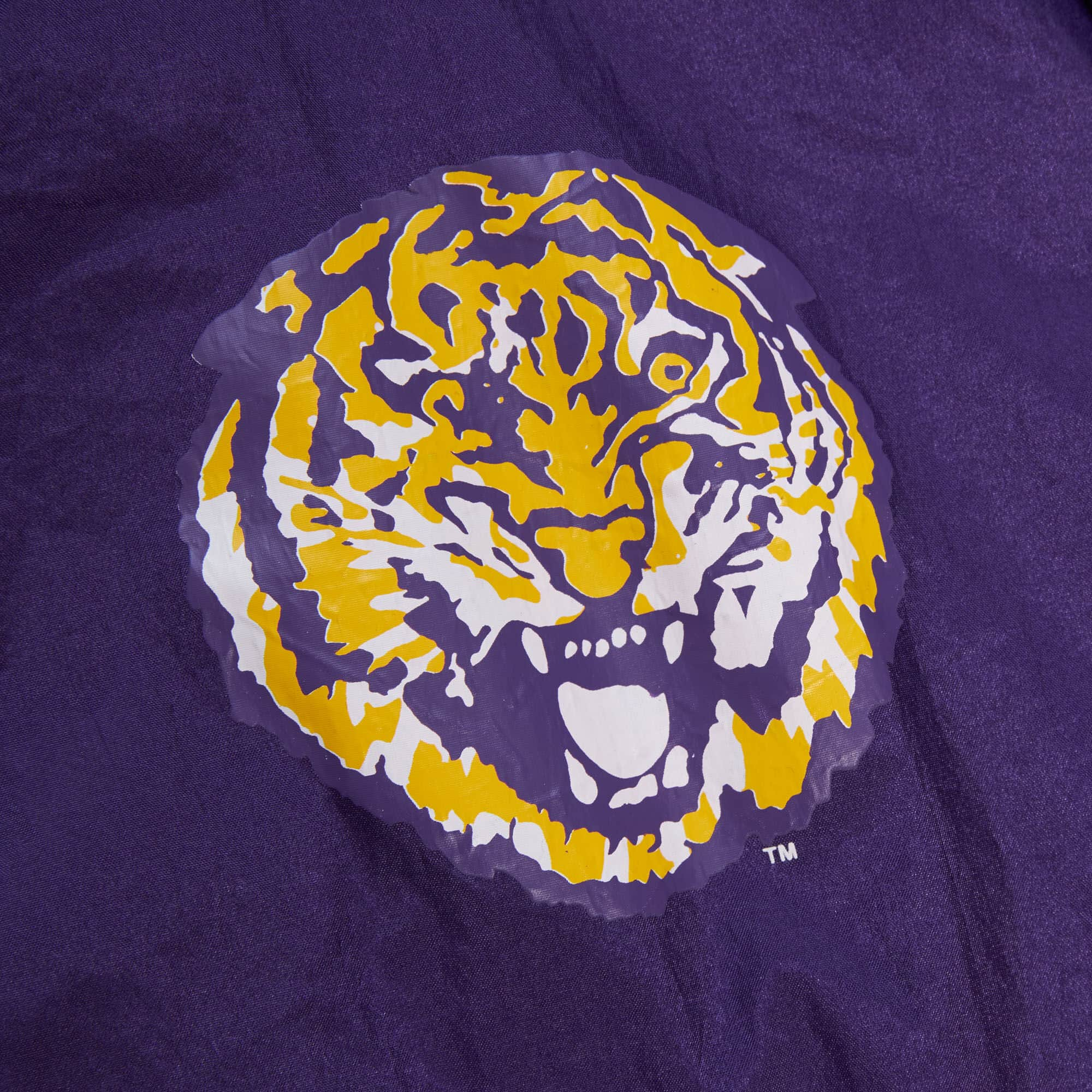 Mitchell & Ness Windbreaker Jacket Louisiana State | Jackets | Apparel ...