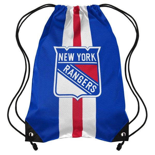 FOCO NHL Drawstring Gym Bag - New York Rangers