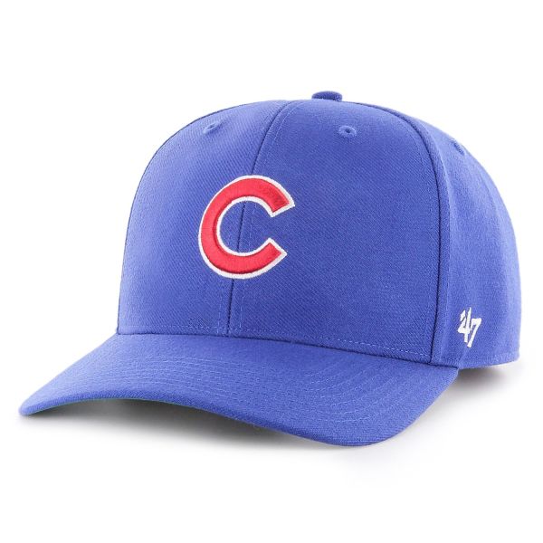 47 Brand Low Profile Cap - ZONE Chicago Cubs royal