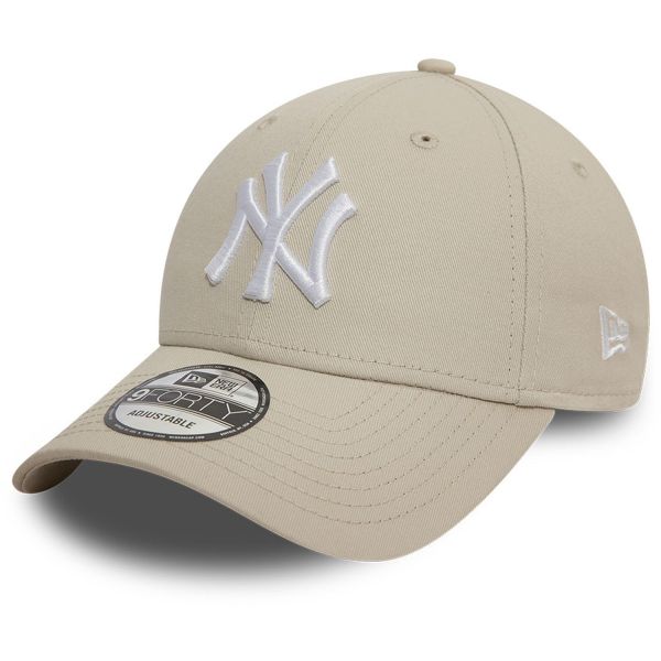 New Era 9Forty Strapback Cap - New York Yankees stone