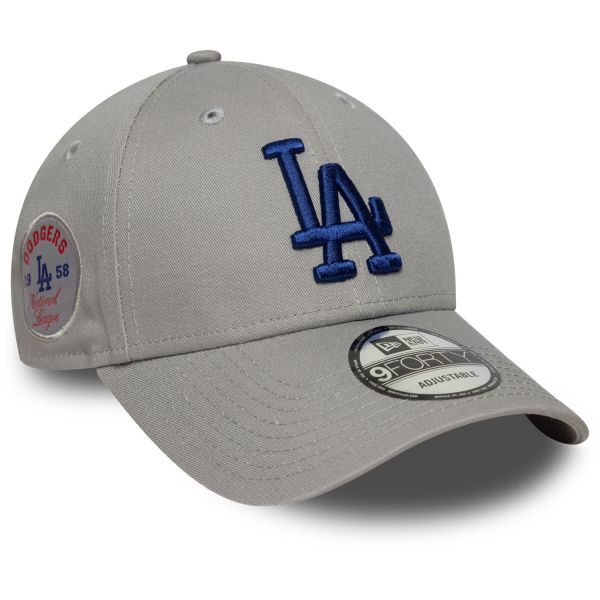 New Era 9Forty Strapback Cap - SIDEPATCH Los Angeles Dodgers