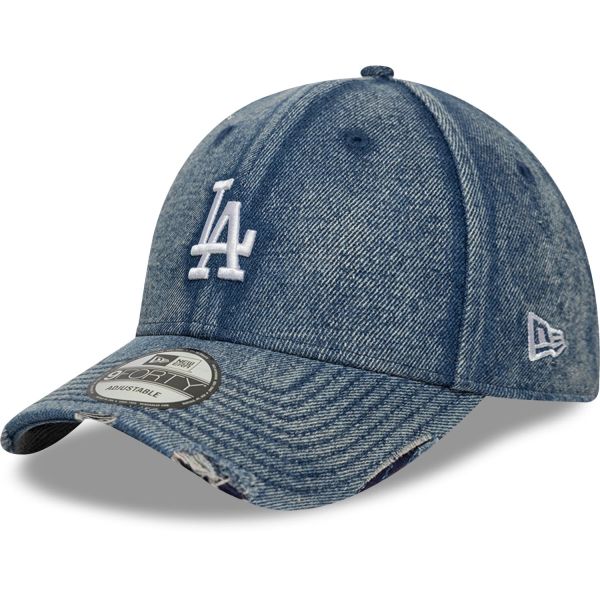 New Era 9Forty Strapback Cap - ACID WASH Los Angeles Dodgers