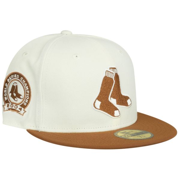New Era 59Fifty Fitted Cap - CHROME TOAST Boston Red Sox