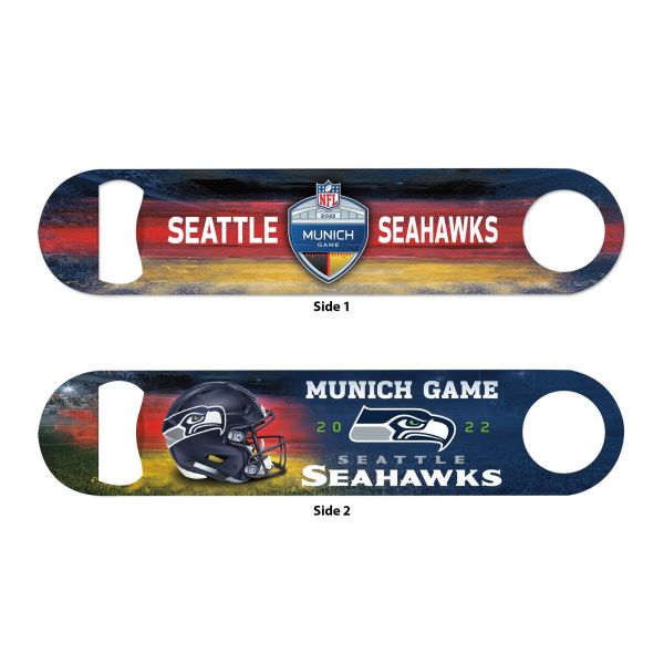NFL MUNICH Seattle Seahawks Bottle Opener