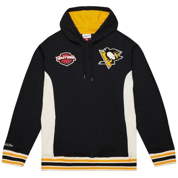 Mitchell & Ness French Terry Hoody - Pittsburgh Penguins