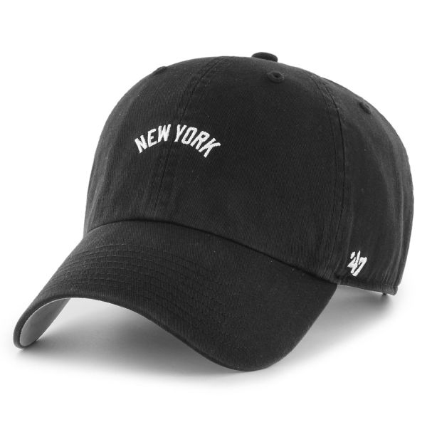 47 Brand Adjustable Cap - BASE New York Yankees noir