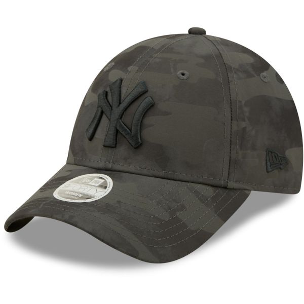New Era 9Forty Damen Cap - New York Yankees graphite camo