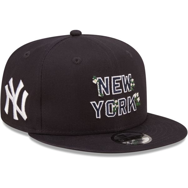 New Era 9Fifty Snapback Cap - FLOWER New York Yankees