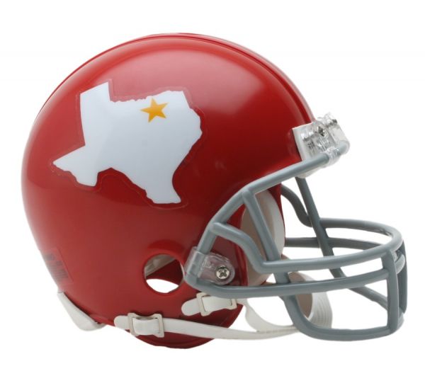 Riddell Mini Football Helm - NFL Dallas Texans 1960-62