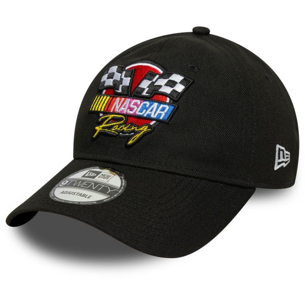 New Era 9Twenty Strapback Cap - NASCAR Racing schwarz