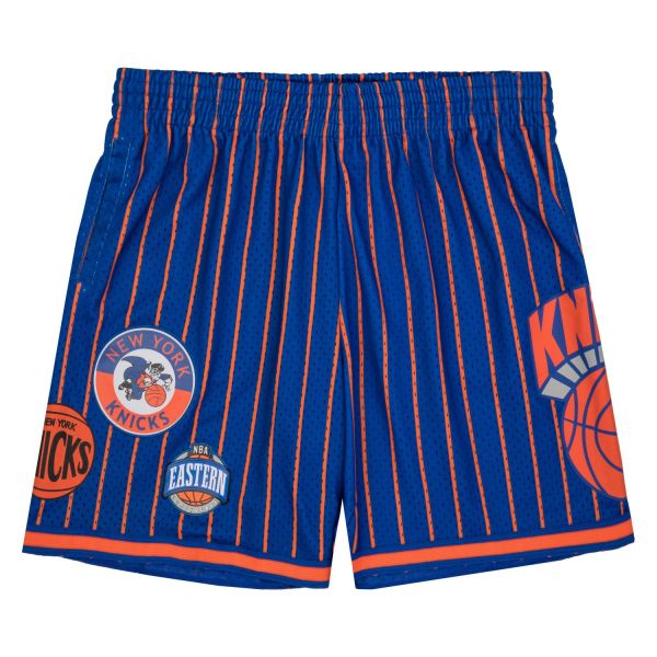 M&N New York Knicks City Collection Basketball Shorts