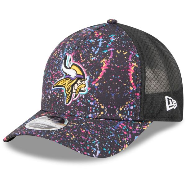 New Era 9Forty M-Crown Trucker Cap CRUCIAL Minnesota Vikings