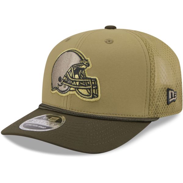 New Era 9Seventy Stretch Cap - SALUTE Cleveland Browns