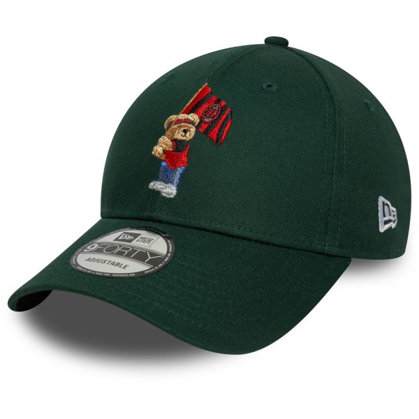 New Era 9Forty Strapback Cap - AC MILAN Bear