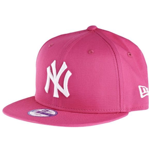 New Era 9Fifty Snapback Kinder Cap - NY Yankees pink