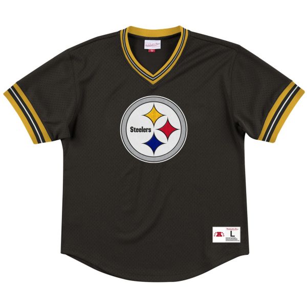 Mitchell & Ness Unbeaten Mesh Jersey - Pittsburgh Steelers