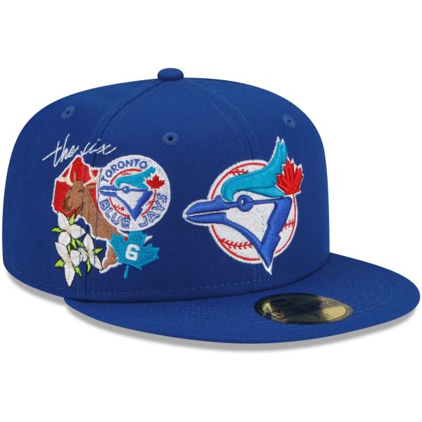 New Era 59Fifty Fitted Cap - CITY CLUSTER Toronto Blue Jays