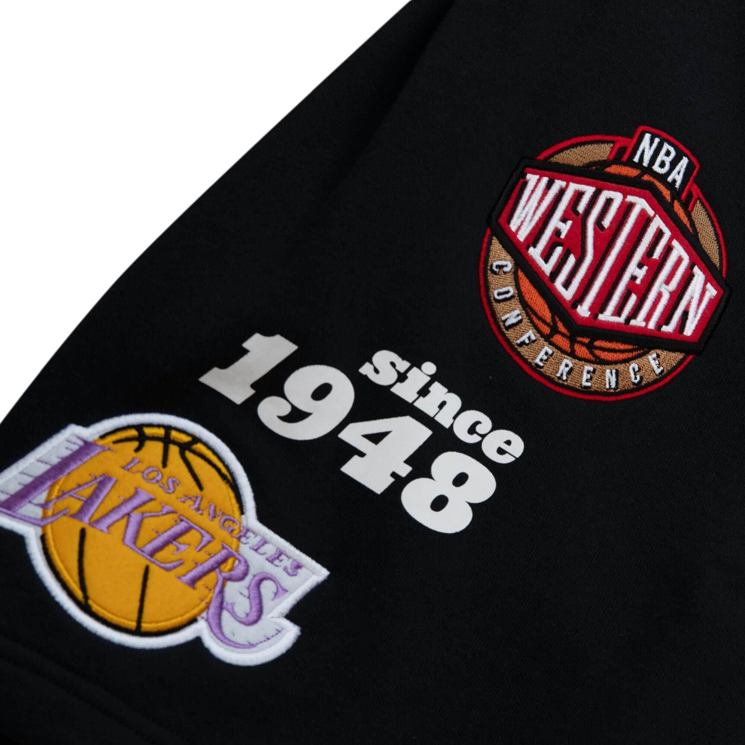 M&N NBA Fleece Shorts - TEAM ORIGINS Los Angeles Lakers | Hosen ...