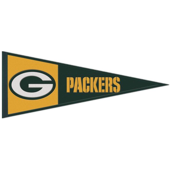 Wincraft NFL Fanion 80x33cm Green Bay Packers