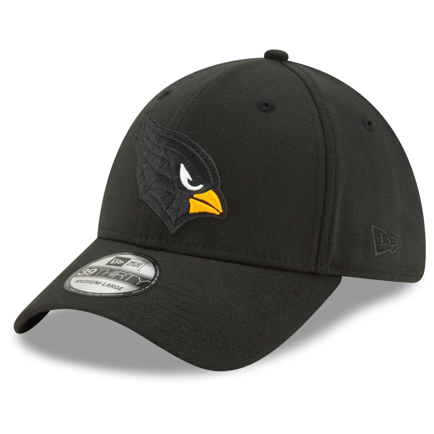 New Era 39Thirty Stretch Cap - ELEMENTS Arizona Cardinals | Stretch-Fit ...