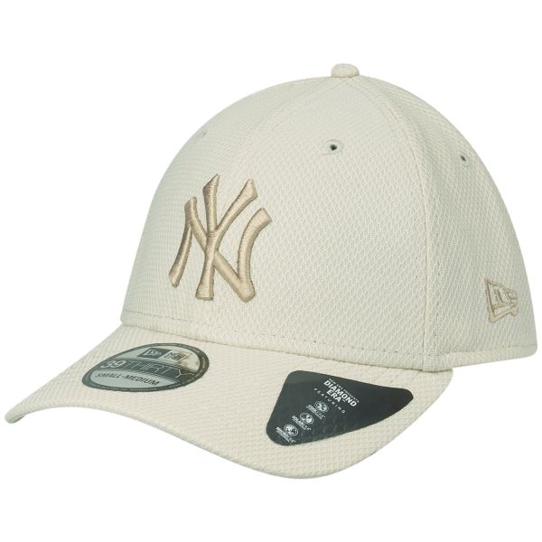 New Era 39Thirty Stretch-Fit Cap - DIAMOND New York Yankees