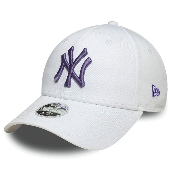 New Era 9Forty Strapback Women Cap - New York Yankees white