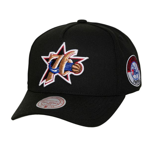 Mitchell & Ness Snapback Pro Cap - CLUTCH Philadelphia 76ers