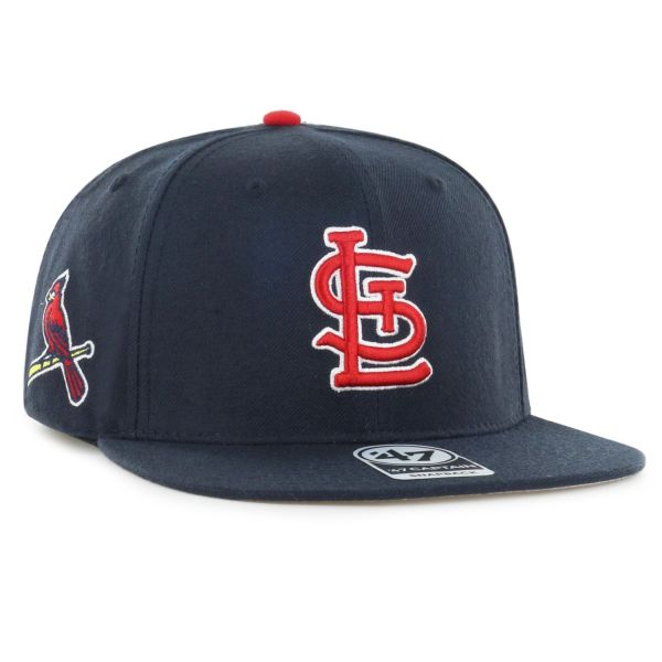 47 Brand Deep Profile Cap - ZONE SCRIPT St. Louis Cardinals