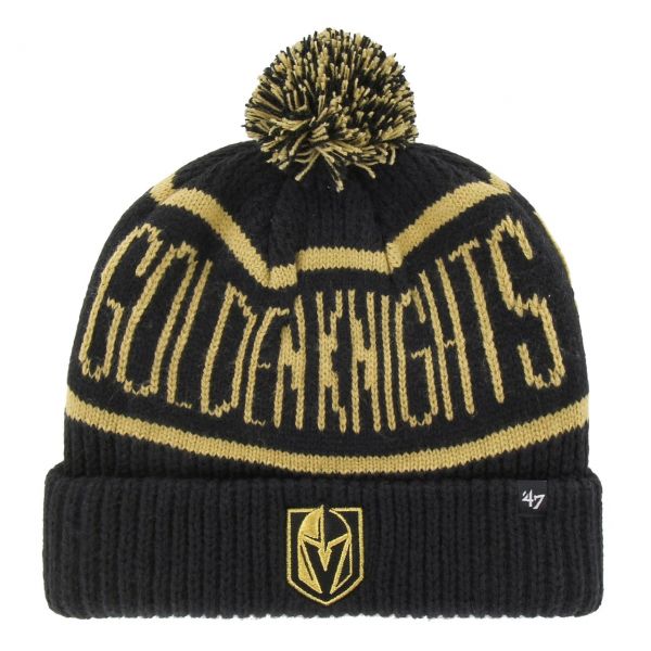 47 Brand Knit Beanie - CALGARY Vegas Golden Knights