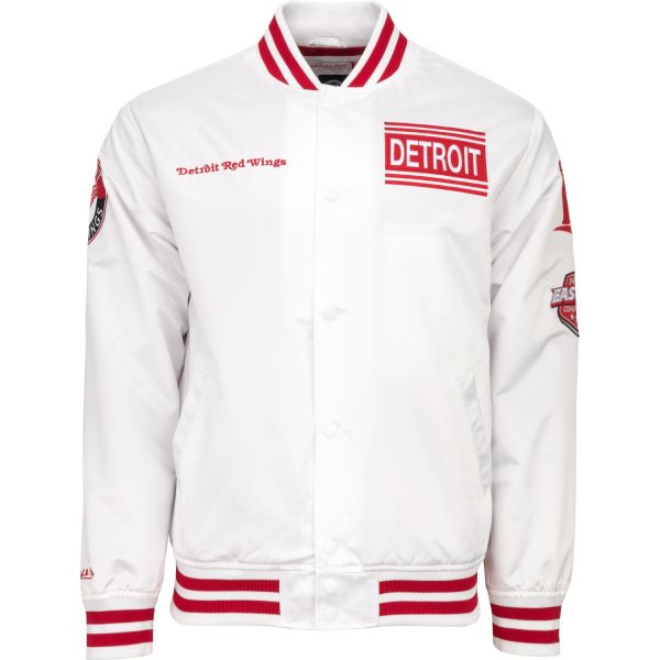 City Collection Lightweight Satin Veste - Detroit Red Wings