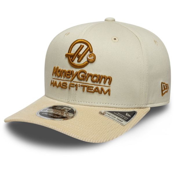 New Era 9Seventy Stretch Snapback Cap - F1 HAAS Team beige